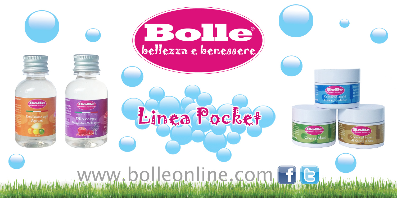 Bolle nuova linea
                                                  Pocket 2013